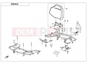 CFMOTO CFORCE 450 (CF400AU-3L) RACK(PLASTICS) - F14-B-1