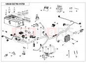 CFMOTO CFORCE 450 (CF400AU-3L) ELECTRIC SYSTEM(EU168) - F15-1-V2