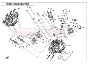 CFMOTO CFORCE 450 (CF400AU-3L) CYLINDER HEAD ASSY - E02-2