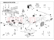 CFMOTO CFORCE 400 (CF400AU-3S) ELECTRIC SYSTEM - F15-1