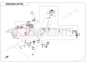 CFMOTO CFORCE 400 (CF400AU-3S) GEAR SHIFTING - F32