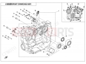 CFMOTO CFORCE 400 (CF400AU-3S) RIGHT CRANKCASE ASSY - E01-2