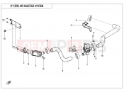 CFMOTO CFORCE 400 (CF400AU-3S) AIR INJECTED SYSTEM - F00-3