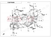 CFMOTO CFORCE 400 (CF400AU-3S) FRAME - F03