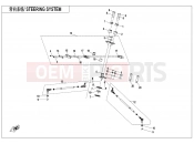 CFMOTO CFORCE 400 (CF400AU-3S) STEERING SYSTEM - F10-2-A