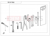 CFMOTO CFORCE 400 (CF400AU-3S) TOOLS - F20