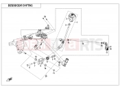 CFMOTO CFORCE 400 (CF400AU-3S) GEAR SHIFTING - F32