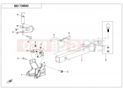 CFMOTO CFORCE 400 (CF400AU-3S) TOWBAR - F40
