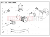 CFMOTO CFORCE 450 (CF400AU-A) TOWING WINCH - F15-2