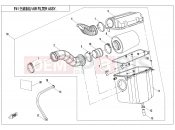 CFMOTO CFORCE 450 (CF400AU-A) AIR FILTER ASSY - F41