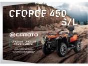 CFMOTO 2018 ATV CFORCE 450 (CF400AU-A) OWNER'S MANUAL - F38