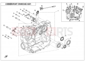 CFMOTO 2018 ATV CFORCE 450 (CF400AU-A) RIGHT CRANKCASE ASSY - E01-2-V2