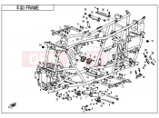 CFMOTO 2019 ATV CFORCE 450 (CF400AU-A) FRAME - F03-V3