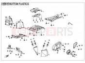 CFMOTO 2019 ATV CFORCE 450 (CF400AU-A) BOTTOM PLASTICS - F04-4-V3
