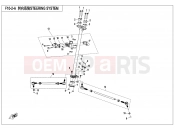 CFMOTO 2019 ATV CFORCE 450 (CF400AU-A) STEERING SYSTEM - F10-2-A