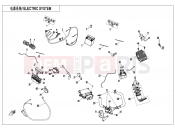 CFMOTO 2019 ATV CFORCE 450 (CF400AU-A) ELECTRIC SYSTEM - F15-1-V2