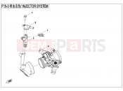 CFMOTO 2019 ATV CFORCE 450 (CF400AU-A) INJECTOR SYSTEM - F15-3