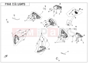 CFMOTO 2020 ATV CFORCE 450 (CF400AU-A) LIGHTS(LED) - F16-B