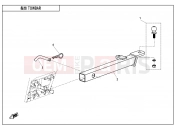 CFMOTO 2020 ATV CFORCE 450 (CF400AU-A) TOWBAR - F40-V2
