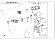 CFMOTO CFORCE 450 (CF400AU-A) AIR FILTER ASSY.