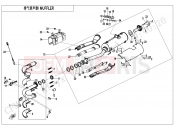 CFMOTO CFORCE 450 (CF400AU-A) MUFFLER - F02-V5