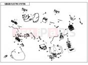 CFMOTO CFORCE 450 (CF400AU-A) ELECTRIC SYSTEM - F15-1-V3