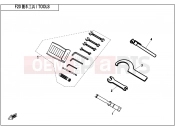 CFMOTO CFORCE 450 (CF400AU-A) TOOLS - F20-V2