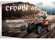 CFMOTO CFORCE 450 (CF400AU-A) OWNERâS MANUEL(2020) - F38-D