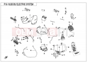 CFMOTO CFORCE 450 (CF400AU-B) ELECTRIC SYSTEM - F15-1