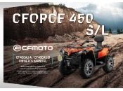 CFMOTO CFORCE 450 (CF400AU-B) OWNER'S MANUAL - F38