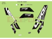CFMOTO 2018 ATV CFORCE 450 (CF400AU-B) DECAL KIT(2017) - F19-1-B