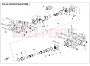CFMOTO 2018 ATV CFORCE 450 (CF400AU-B) DRIVETRAIN SYSTEM - F30