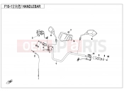 CFMOTO 2019 ATV CFORCE 450 (CF400AU-B) HANDLEBAR - F10-1