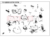 CFMOTO 2019 ATV CFORCE 450 (CF400AU-B) ELECTRIC SYSTEM - F15-1-V2