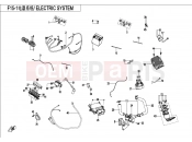 CFMOTO 2019 ATV CFORCE 450 (CF400AU-B) ELECTRIC SYSTEM - F15-1-V3