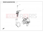 CFMOTO 2020 ATV CFORCE 450 (CF400AU-B) FUEL INJECTION SYSTEM - F15-3-V2