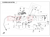 CFMOTO 2020 ATV CFORCE 450 (CF400AU-B) GEAR SHIFTING - F32