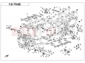 CFMOTO 2017 ATV CFORCE 450 (CF400AU-L) FRAME - F03-V2