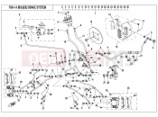 CFMOTO 2017 ATV CFORCE 450 (CF400AU-L) BRAKE SYSTEM - F08-1-A