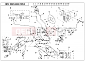 CFMOTO 2017 ATV CFORCE 450 (CF400AU-L) BRAKE SYSTEM(CANADA) - F08-1-B
