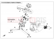 CFMOTO 2017 ATV CFORCE 450 (CF400AU-L) STEERING SYSTEM( EPS) - F10-2-B