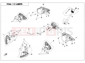 CFMOTO 2017 ATV CFORCE 450 (CF400AU-L) LIGHTS - F16-A