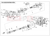 CFMOTO CFORCE 450 (CF400AU-L) DRIVETRAIN SYSTEM - F30-A