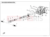 CFMOTO CFORCE 450 (CF400AU-L) DRIVETRAIN SYSTEM(2WD) - F30-B
