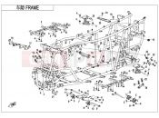 CFMOTO CFORCE 450 (CF400AU-L) FRAME - F03-V2
