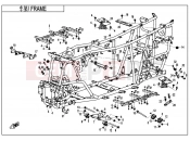 CFMOTO CFORCE 450 (CF400AU-L) FRAME - F03-V3