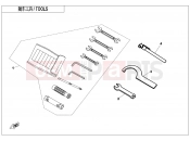 CFMOTO CFORCE 450 (CF400AU-L) TOOLS - F20-V1