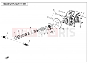 CFMOTO CFORCE 450 (CF400AU-L) DRIVETRAIN SYSTEM(2WD) - F30-B-V2