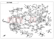 CFMOTO CFORCE 450 (CF400AU-L) FRAME - F03-V4