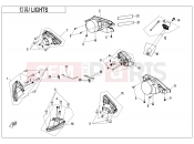 CFMOTO CFORCE 450 (CF400AU-L) LIGHTS (USA) - F16-B